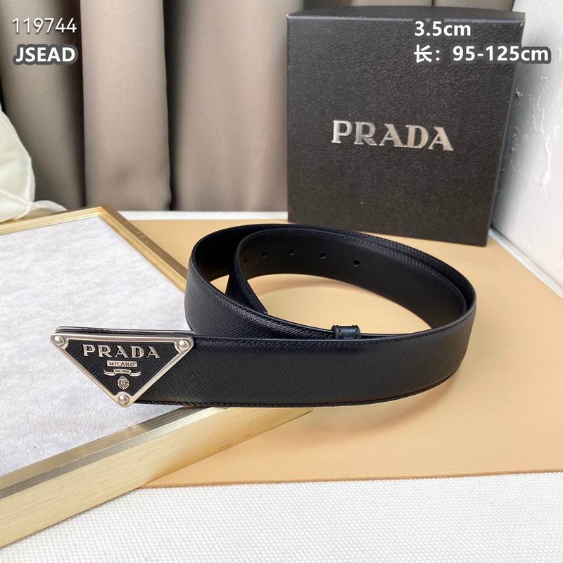 Prada belt 35mmX95-125cm 8L (6)