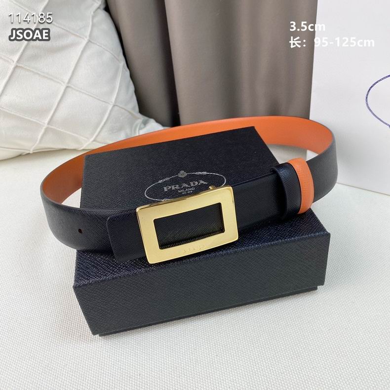 Prada belt 35mmX95-125cm 8L (6)