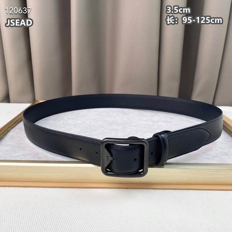 Prada belt 35mmX95-125cm 8L (6)