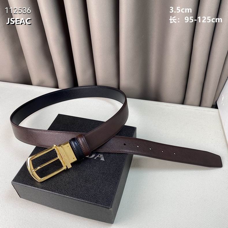 Prada belt 35mmX95-125cm 8L (7)