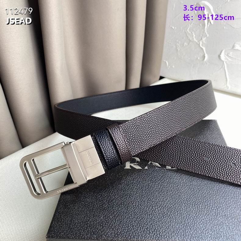 Prada belt 35mmX95-125cm 8L (7)