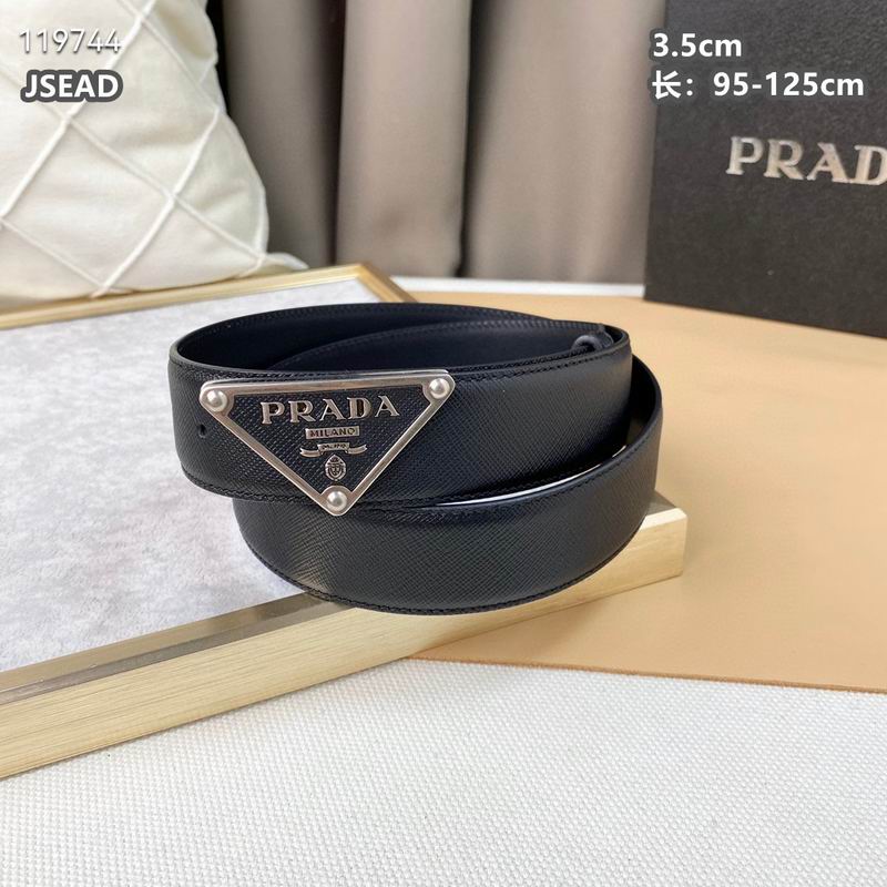 Prada belt 35mmX95-125cm 8L (7)