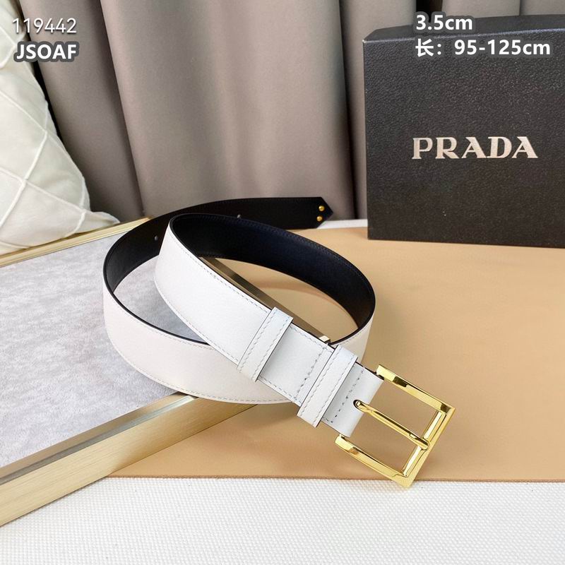 Prada belt 35mmX95-125cm 8L (7)