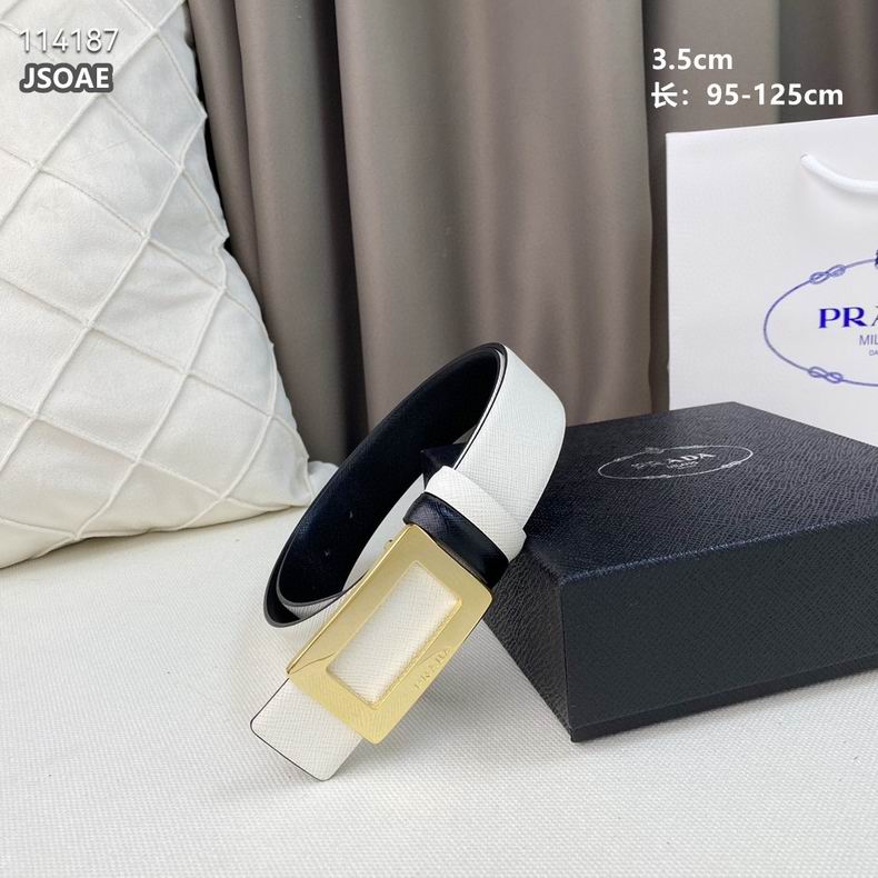 Prada belt 35mmX95-125cm 8L (7)