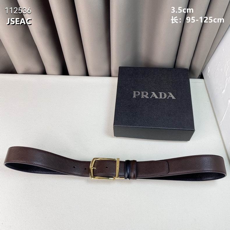 Prada belt 35mmX95-125cm 8L (8)
