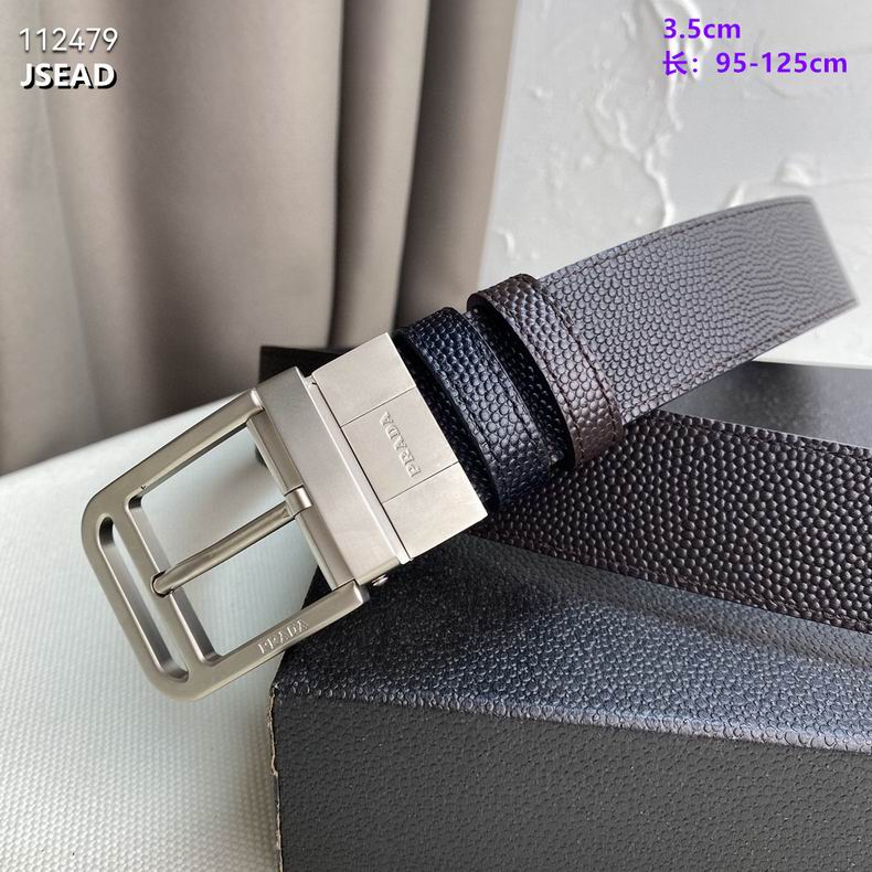 Prada belt 35mmX95-125cm 8L (8)