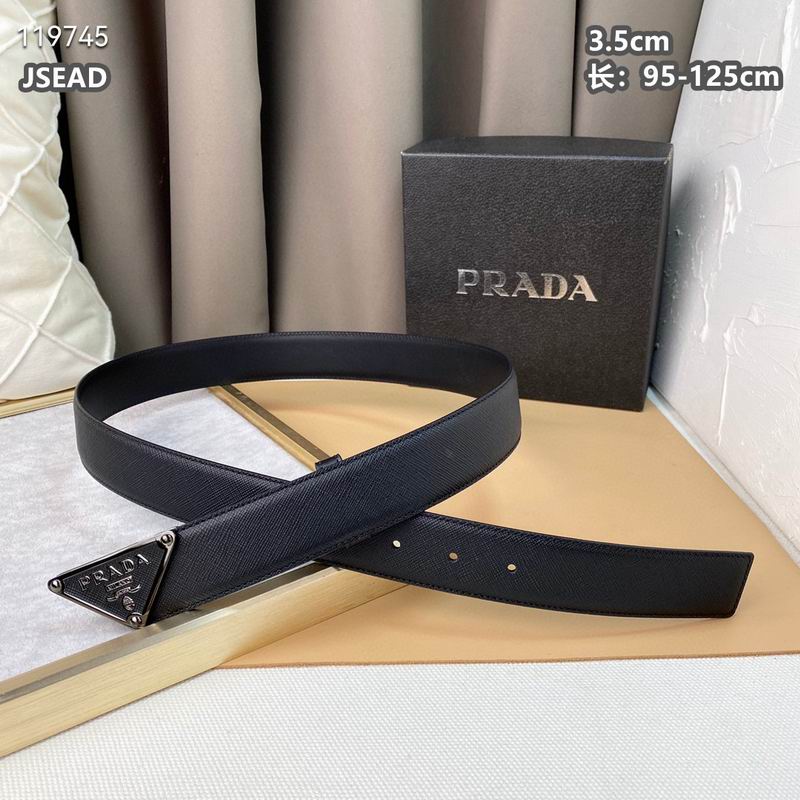 Prada belt 35mmX95-125cm 8L (8)