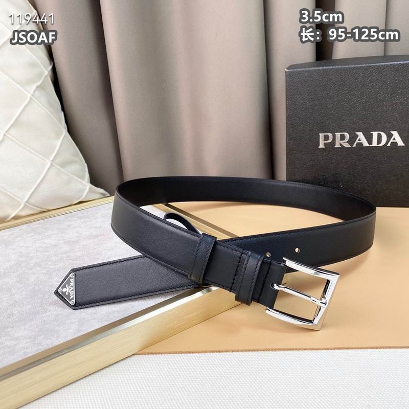 Prada belt 35mmX95-125cm 8L (8)