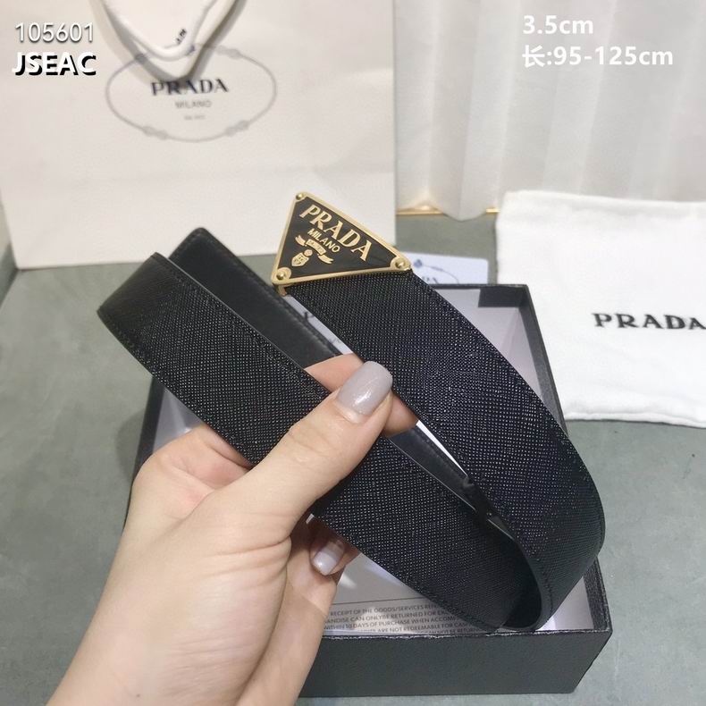 Prada belt 35mmX95-125cm 8L (8)