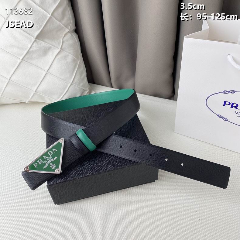 Prada belt 35mmX95-125cm 8L (8)