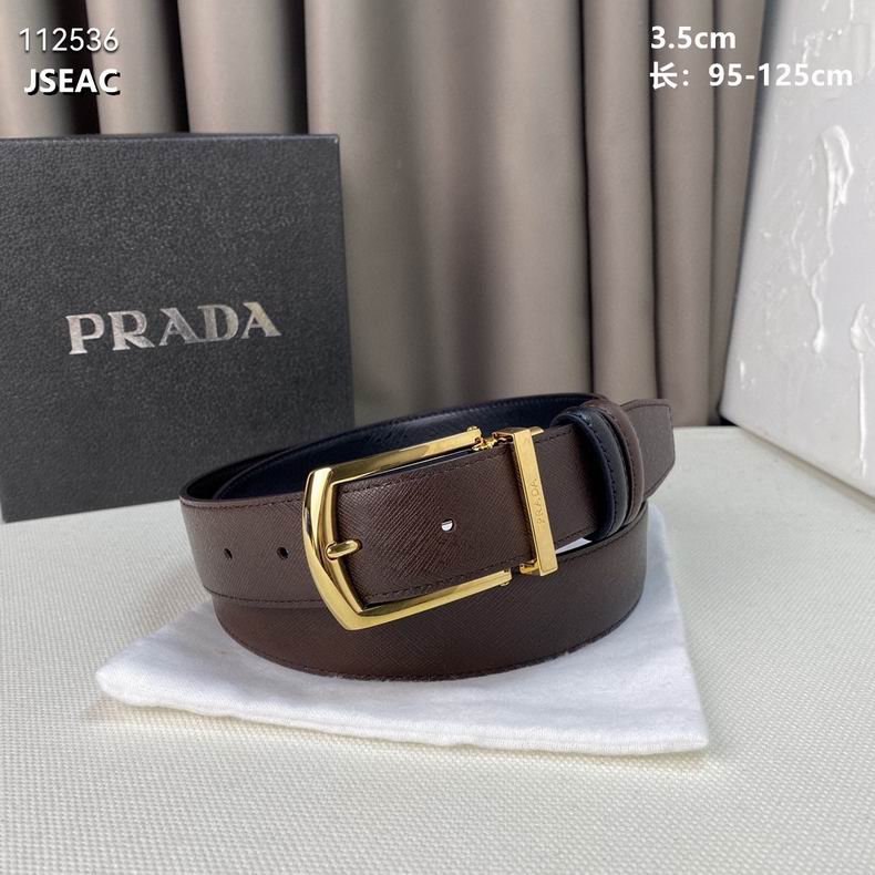 Prada belt 35mmX95-125cm 8L (9)