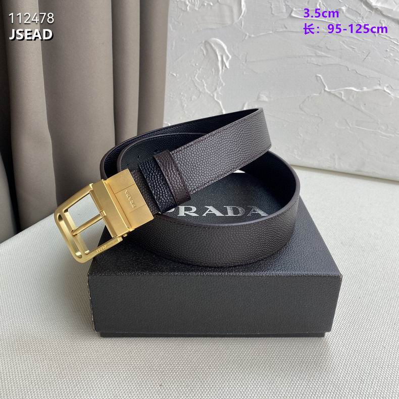 Prada belt 35mmX95-125cm 8L (9)