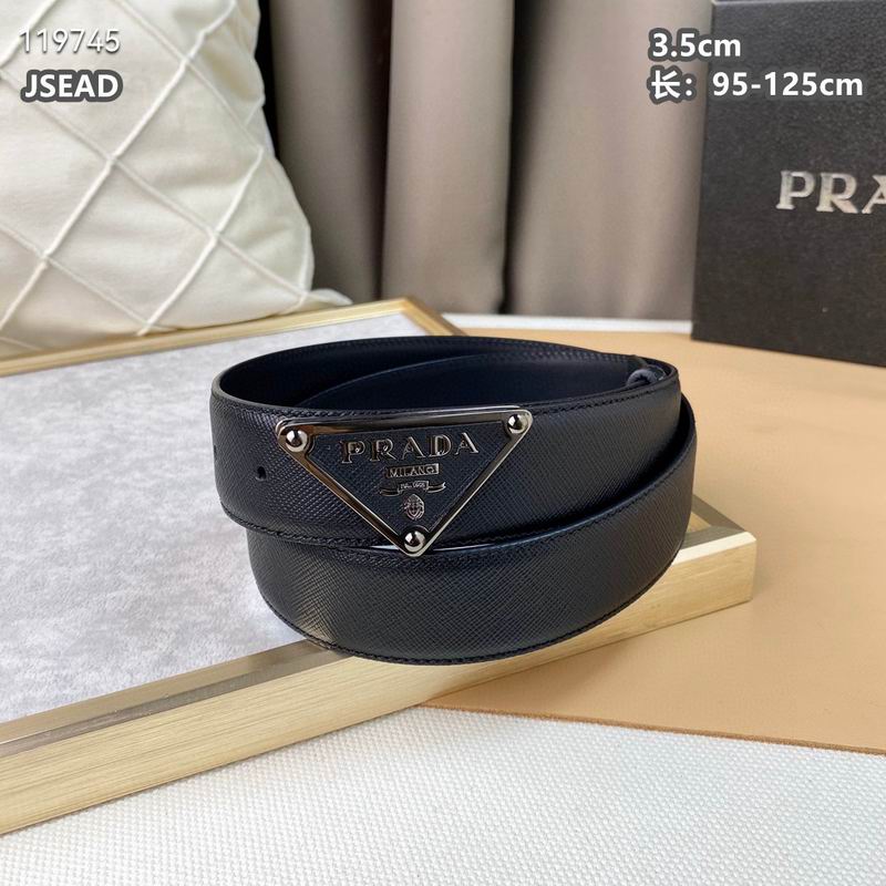 Prada belt 35mmX95-125cm 8L (9)