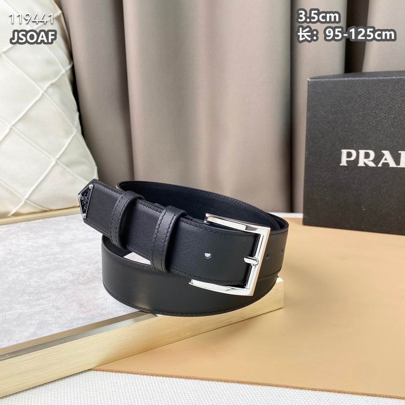 Prada belt 35mmX95-125cm 8L (9)