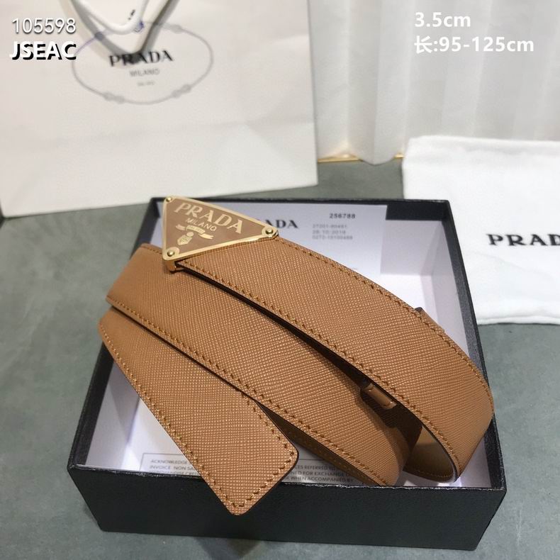 Prada belt 35mmX95-125cm 8L (9)