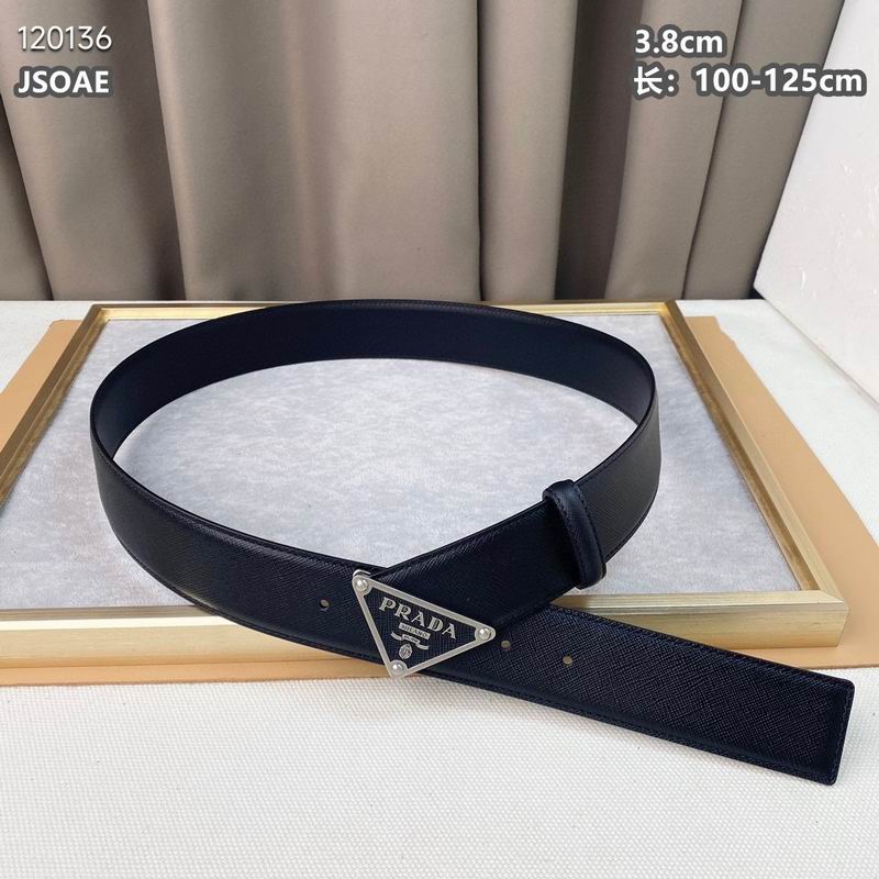 Prada belt 38mmX100-125cm 8L (1)