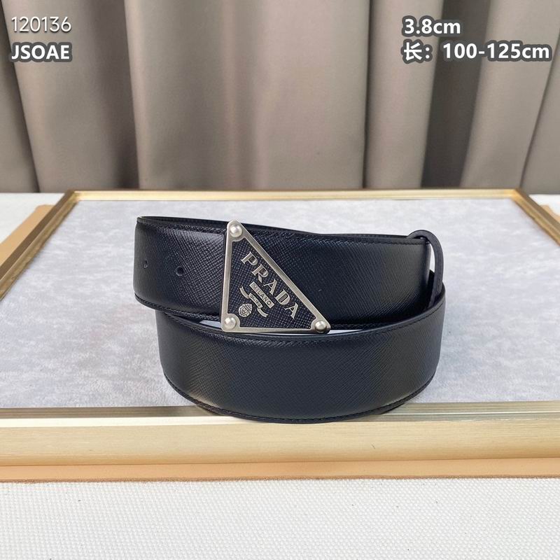 Prada belt 38mmX100-125cm 8L (10)