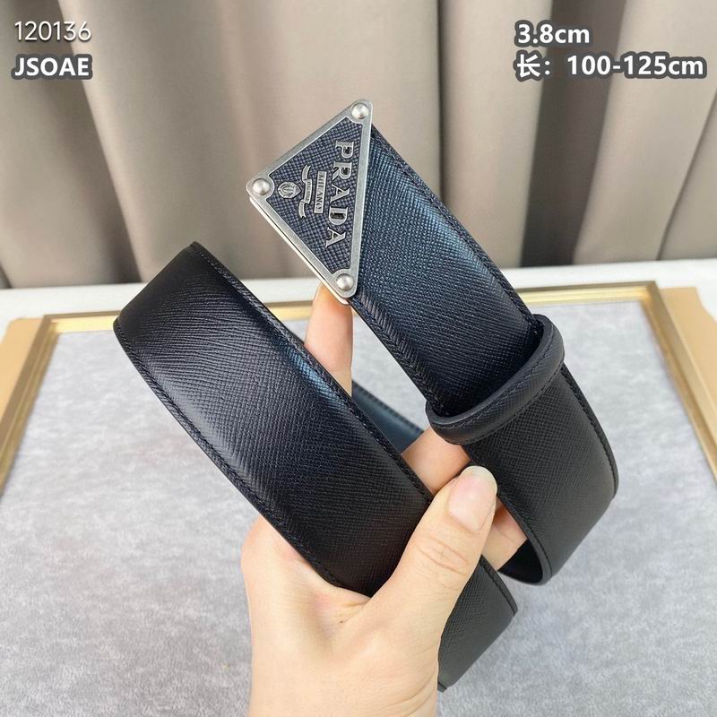 Prada belt 38mmX100-125cm 8L (11)