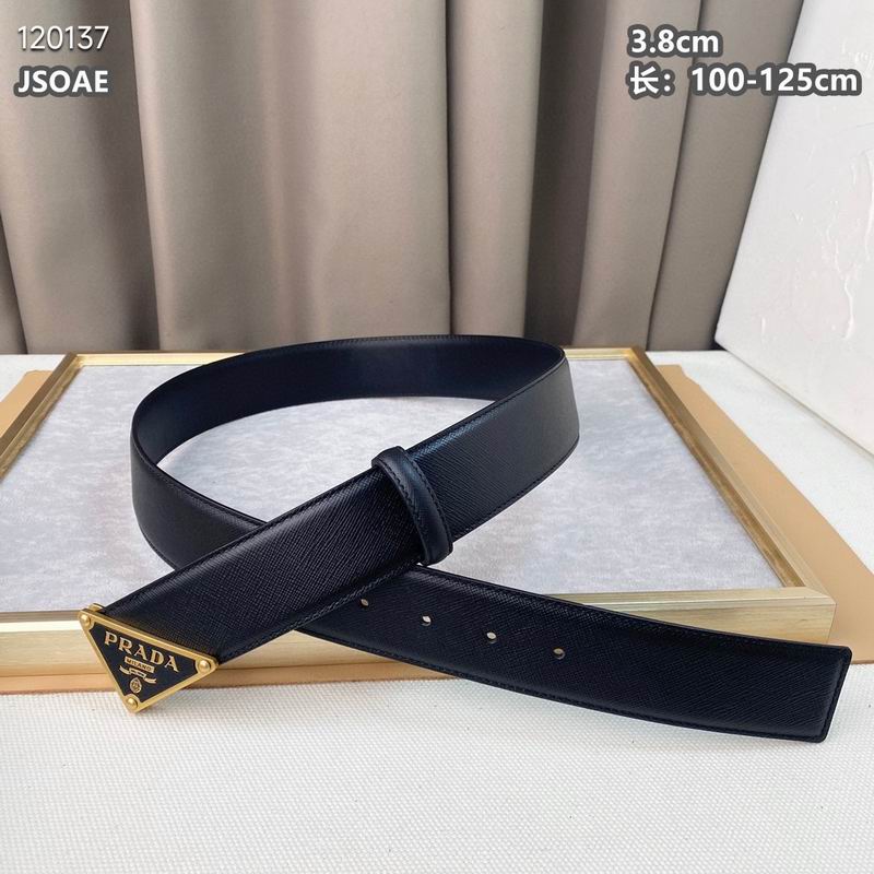 Prada belt 38mmX100-125cm 8L (2)
