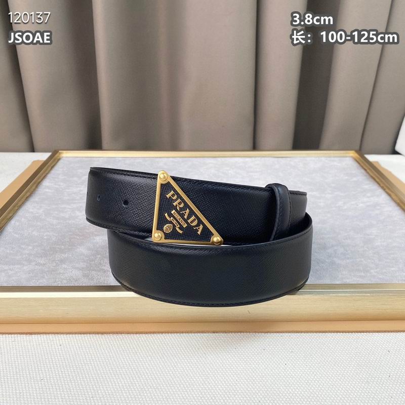 Prada belt 38mmX100-125cm 8L (3)