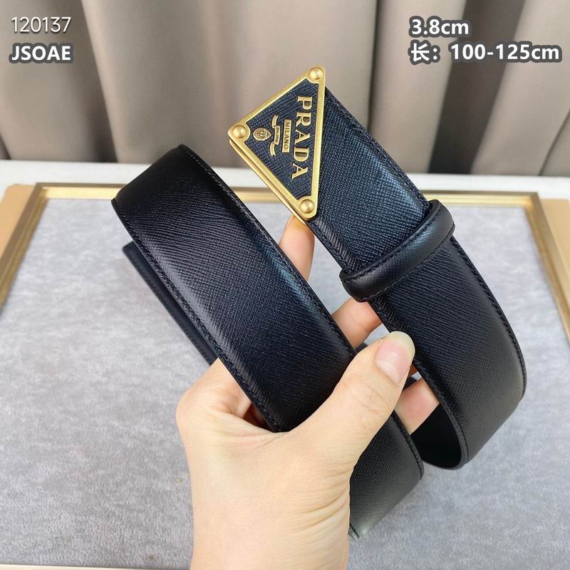 Prada belt 38mmX100-125cm 8L (4)