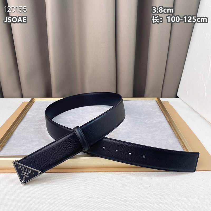 Prada belt 38mmX100-125cm 8L (5)