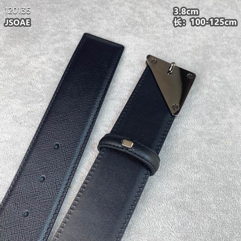 Prada belt 38mmX100-125cm 8L (6)