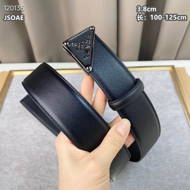 Prada belt 38mmX100-125cm 8L (7)