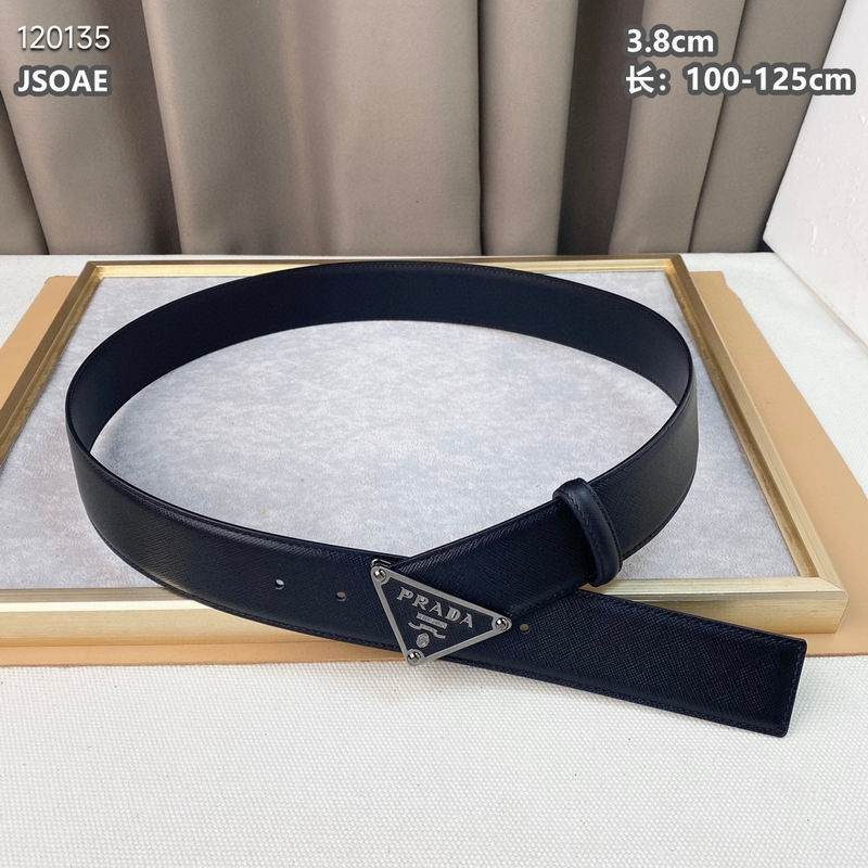 Prada belt 38mmX100-125cm 8L (8)