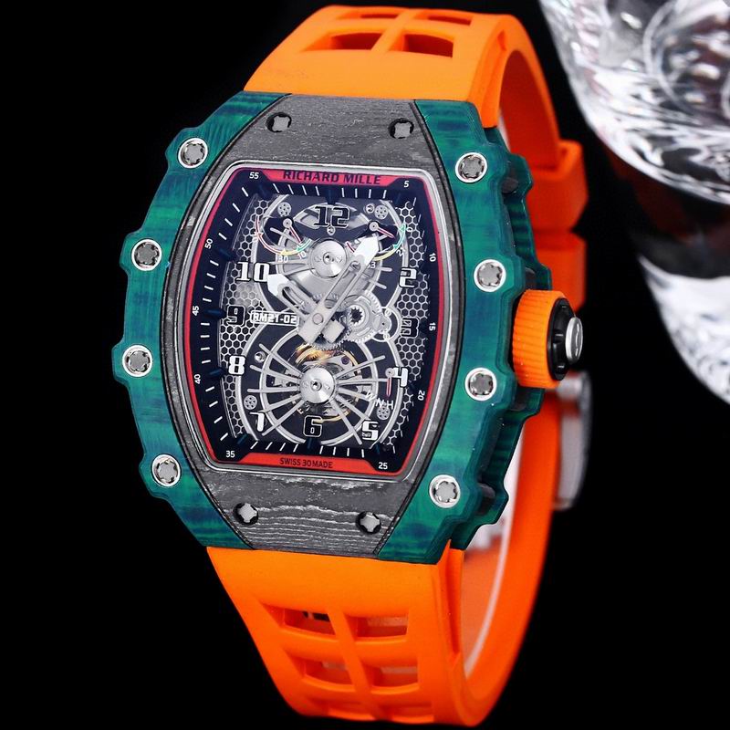 Richard Mille Rm21-02 48X50X16mm 16 (10)