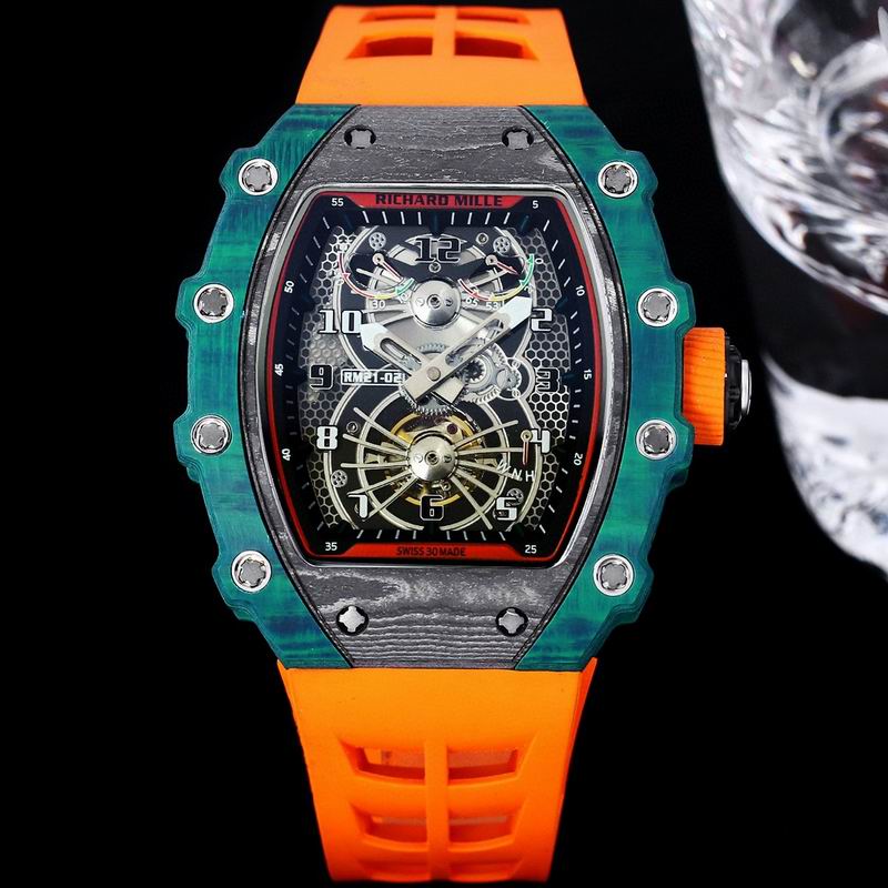 Richard Mille Rm21-02 48X50X16mm 16 (11)