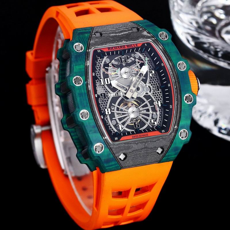 Richard Mille Rm21-02 48X50X16mm 16 (12)