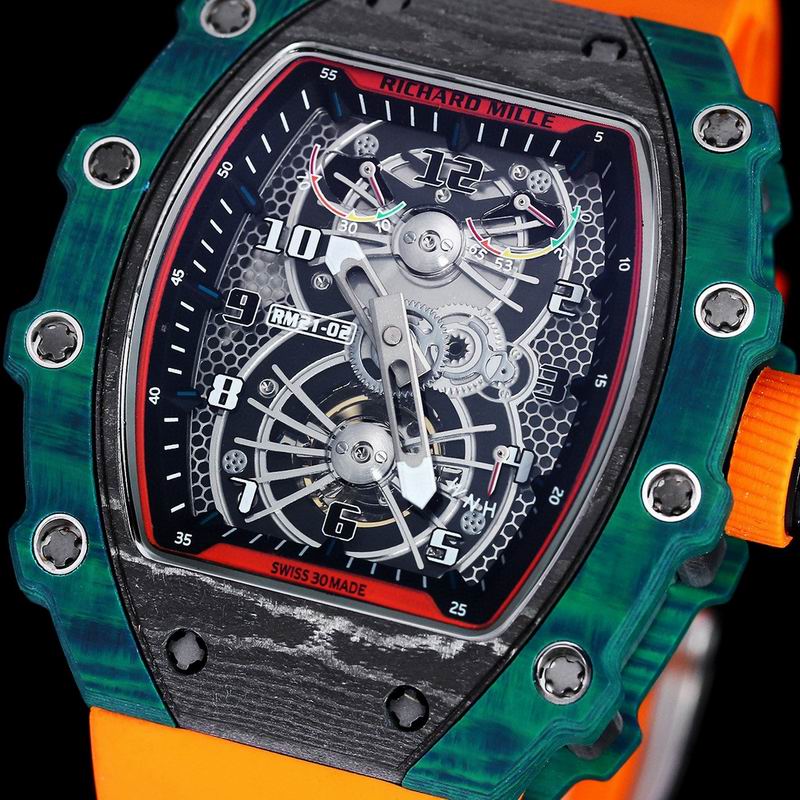 Richard Mille Rm21-02 48X50X16mm 16 (13)