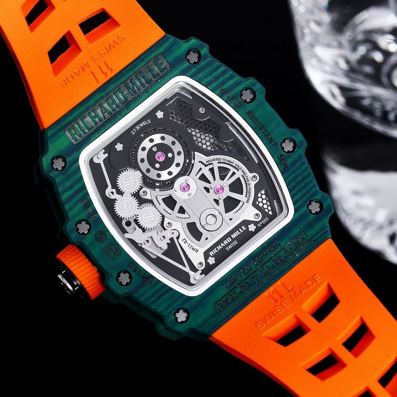 Richard Mille Rm21-02 48X50X16mm 16 (17)