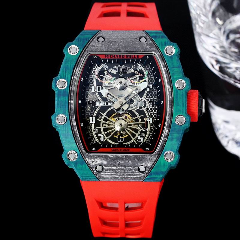 Richard Mille Rm21-02 48X50X16mm 16 (19)