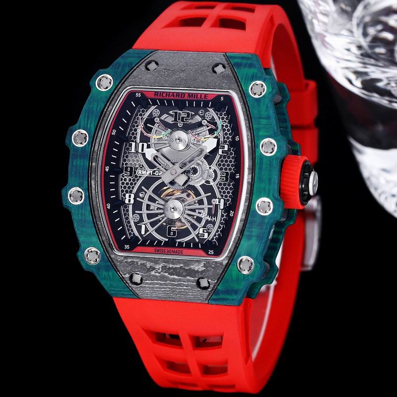Richard Mille Rm21-02 48X50X16mm 16 (20)
