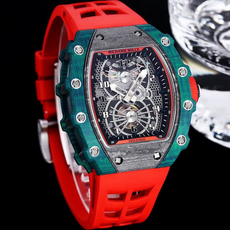 Richard Mille Rm21-02 48X50X16mm 16 (21)