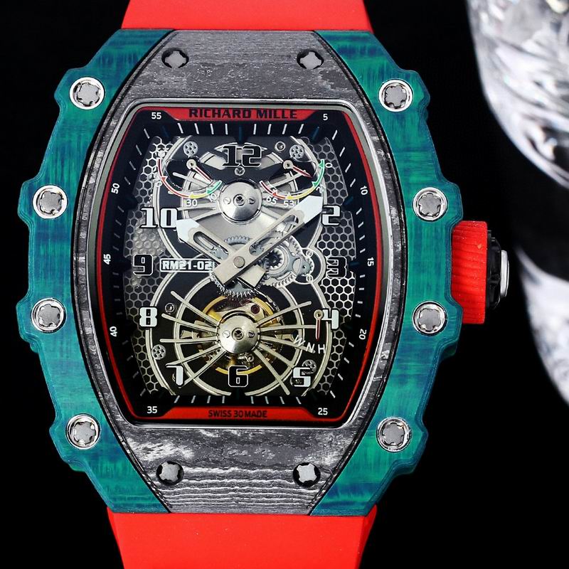 Richard Mille Rm21-02 48X50X16mm 16 (22)