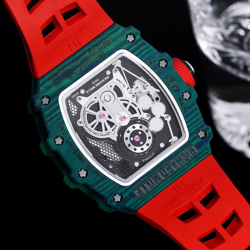 Richard Mille Rm21-02 48X50X16mm 16 (26)
