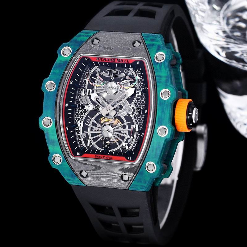 Richard Mille Rm21-02 48X50X16mm 16 (29)