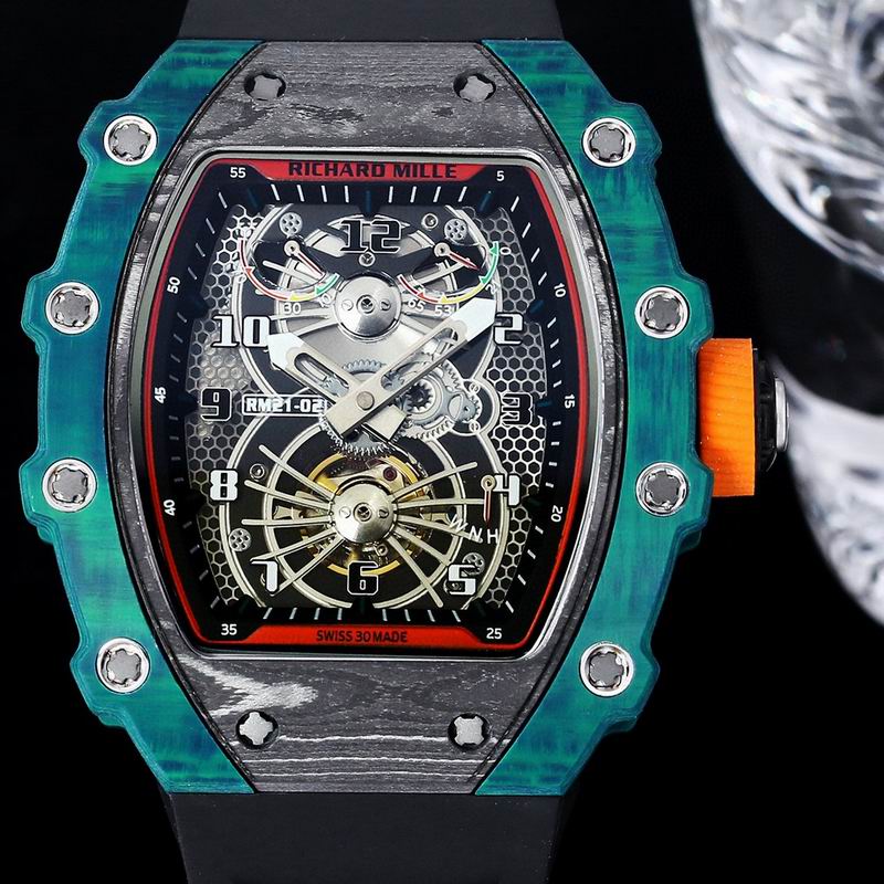 Richard Mille Rm21-02 48X50X16mm 16 (31)
