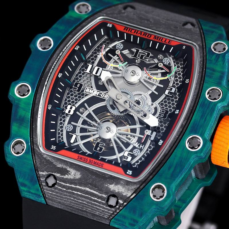 Richard Mille Rm21-02 48X50X16mm 16 (32)