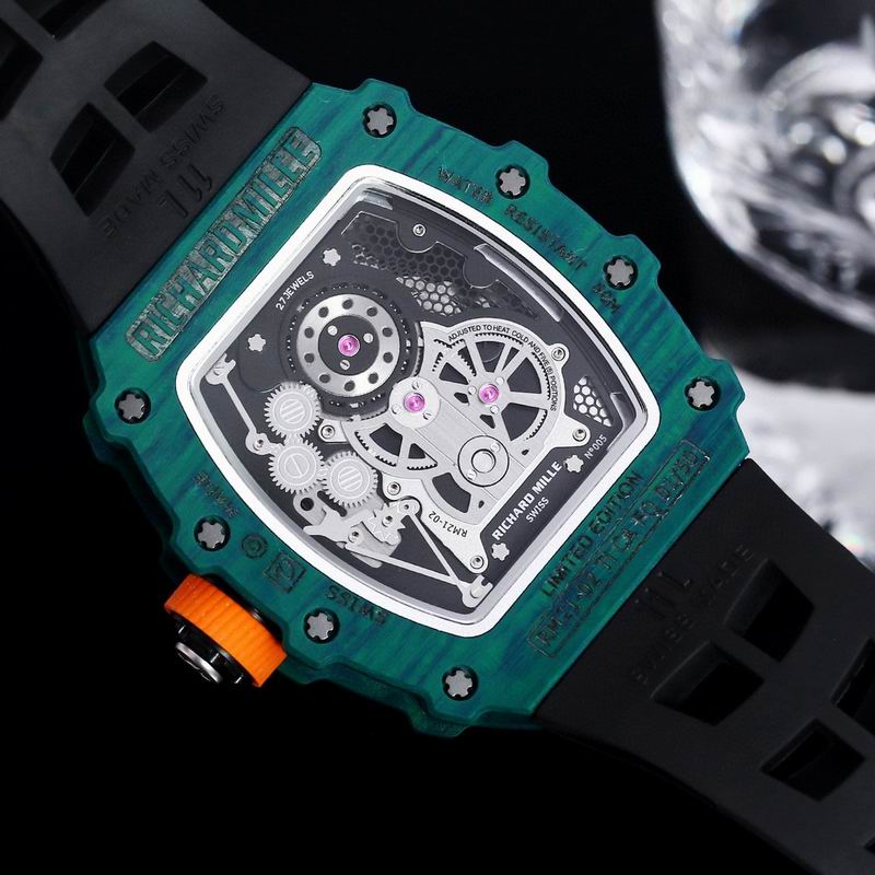 Richard Mille Rm21-02 48X50X16mm 16 (35)