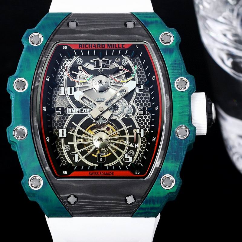 Richard Mille Rm21-02 48X50X16mm 16 (4)
