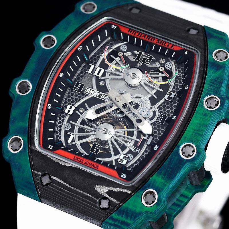 Richard Mille Rm21-02 48X50X16mm 16 (5)