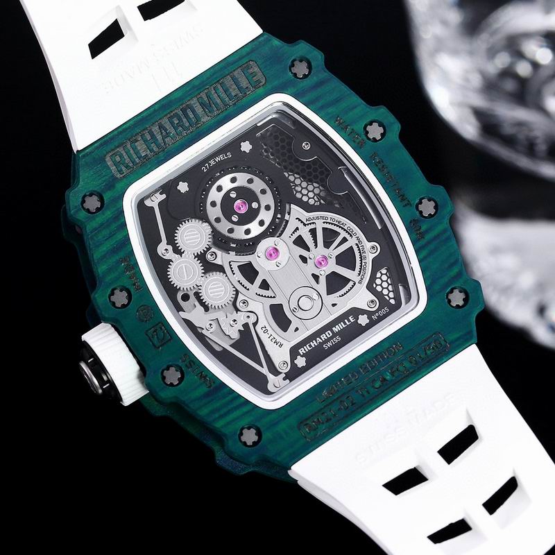 Richard Mille Rm21-02 48X50X16mm 16 (8)