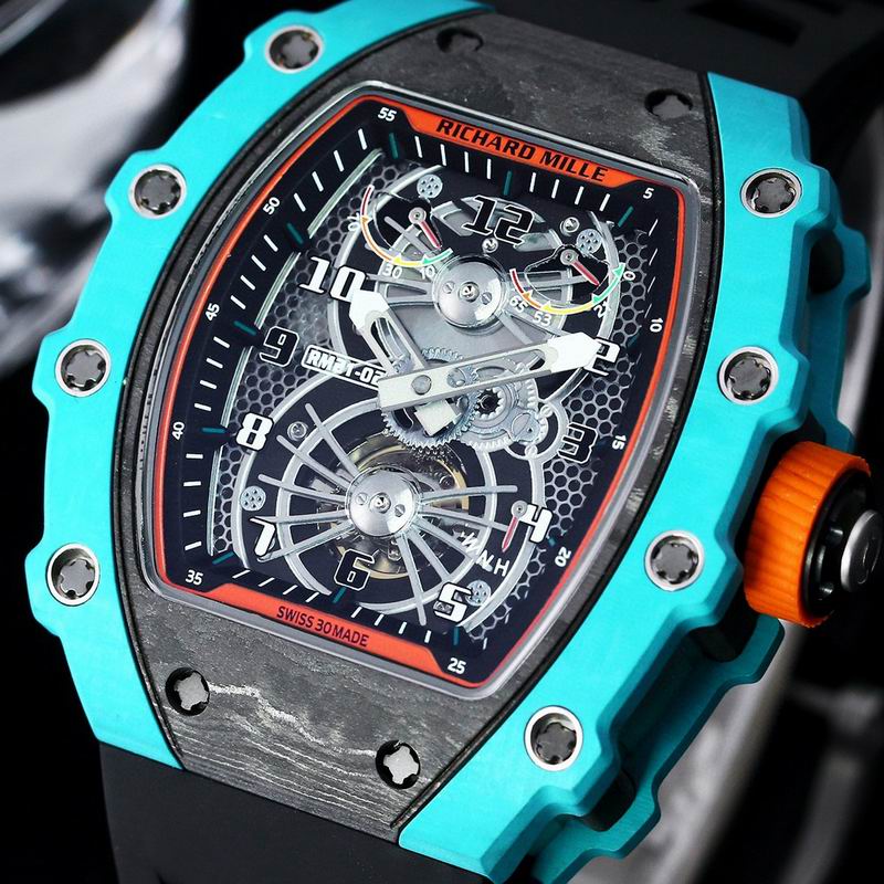 Richard Mille Rm21-02 48X50X16mm 22 (5)