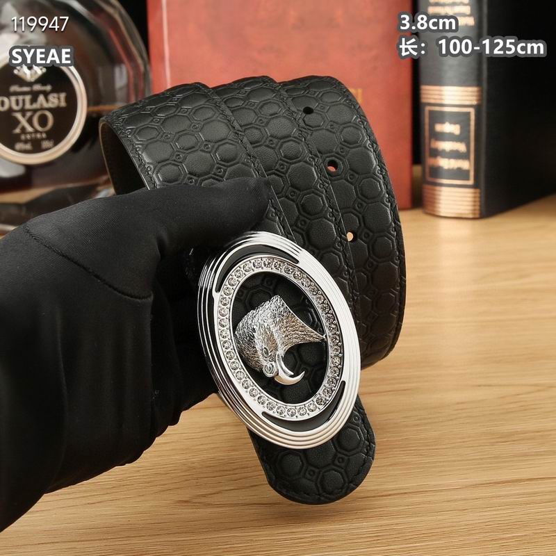 Stefano belt 38mmX100-125cm 8L (38)