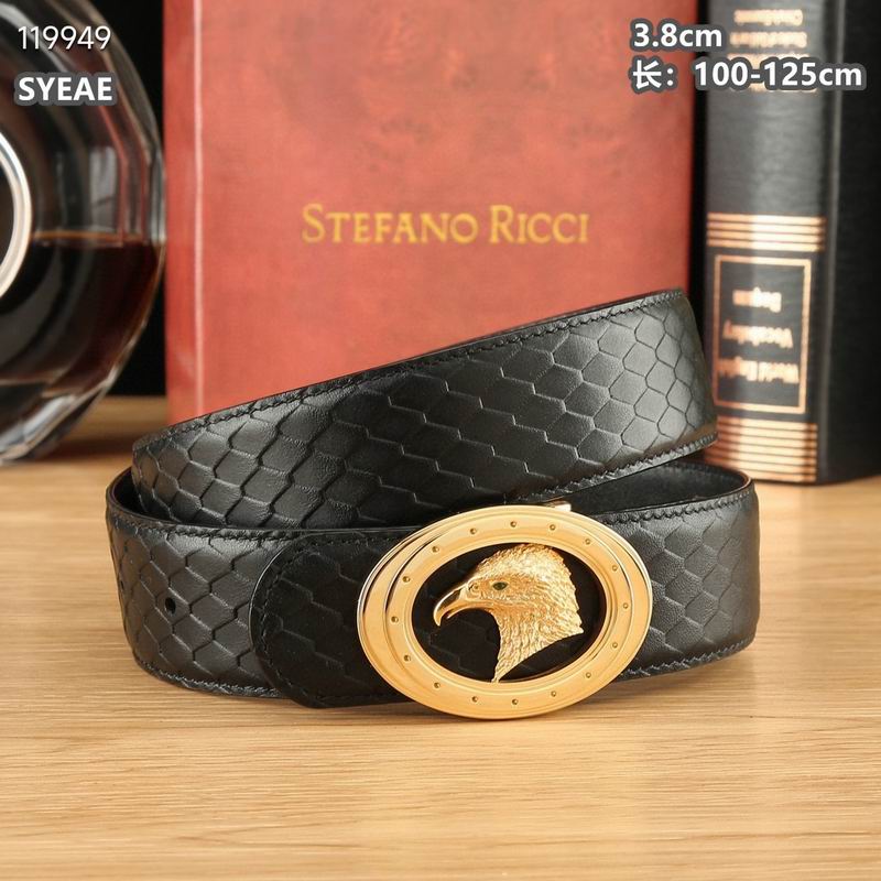 Stefano belt 38mmX100-125cm 8L (56)