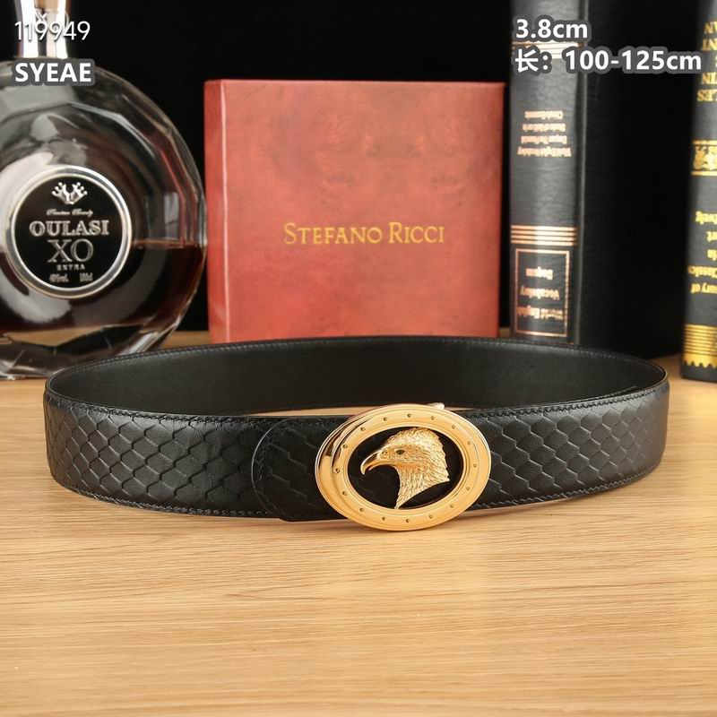 Stefano belt 38mmX100-125cm 8L (57)
